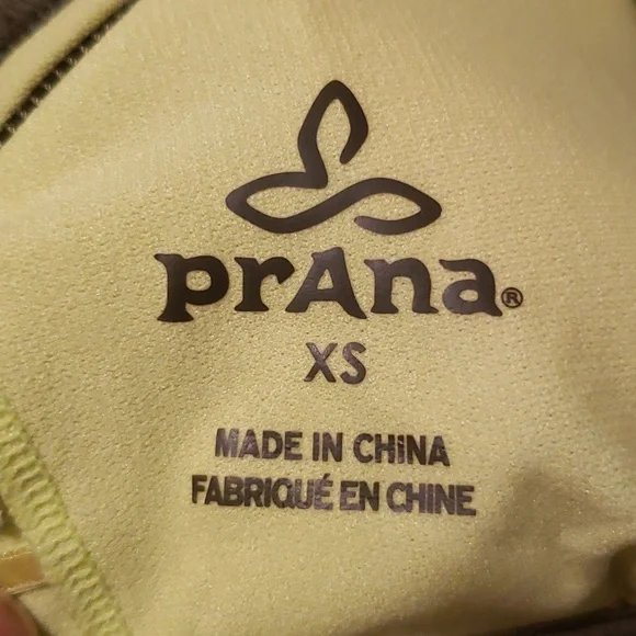 Prana Women's Hunter Green Azra Bikini Top - Picture 3 of 7